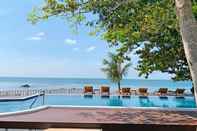 Kolam Renang Horizon Beach Resort  Koh Jum