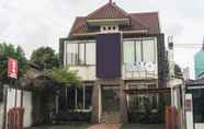 ภายนอกอาคาร 3 OYO 2469 Sutomo Homestay