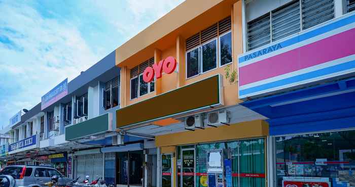 Luar Bangunan OYO 89850 Mutiara Motel