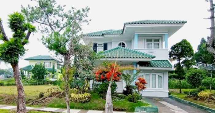 Bangunan Villa Kintamani 30 ( 5 Kamar )