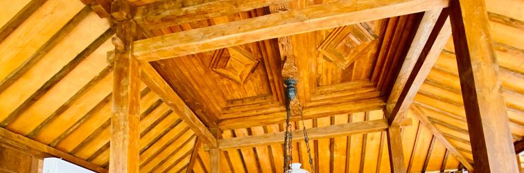 Lobby Dea Lokha Hotel