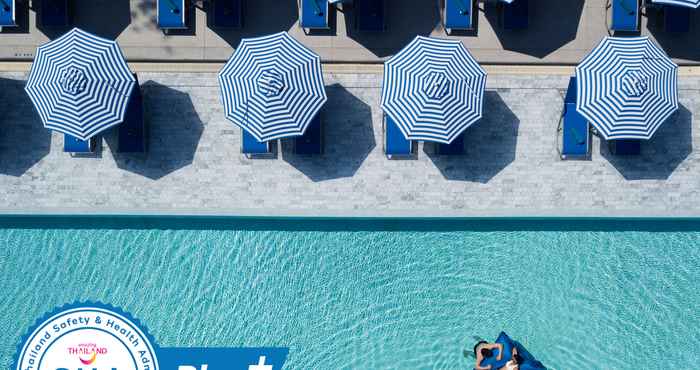 Swimming Pool Seabed Grand Hotel Phuket (SHA Plus+)