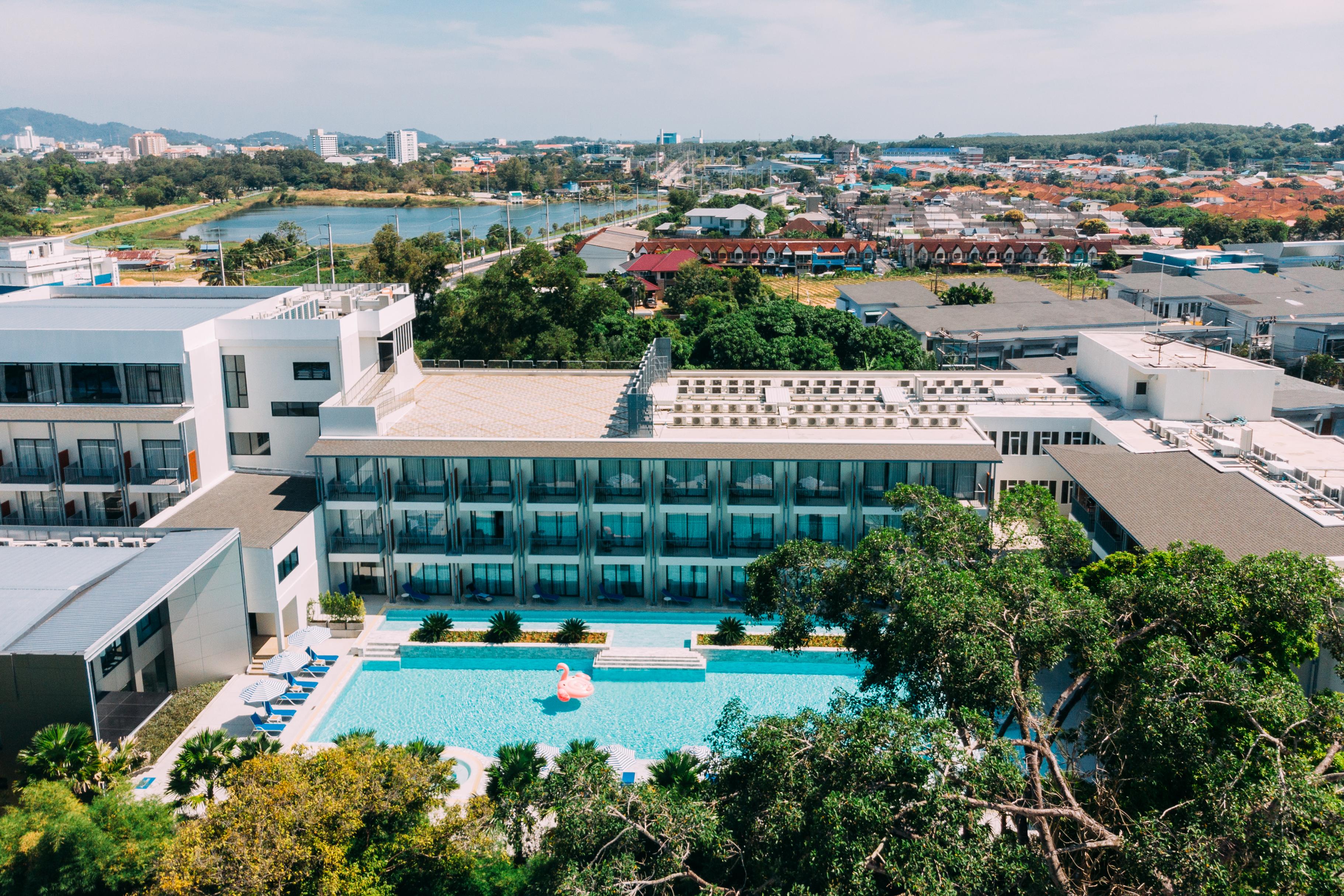 Exterior 3 Seabed Grand Hotel Phuket (SHA Plus+)