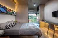 ห้องนอน Be Live Residence 