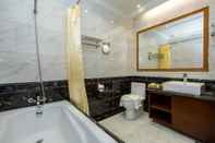 ห้องน้ำภายในห้อง Paksong Danngarm Hotel