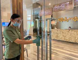 Sảnh chờ 2 Grande Valore Hotel Cikarang