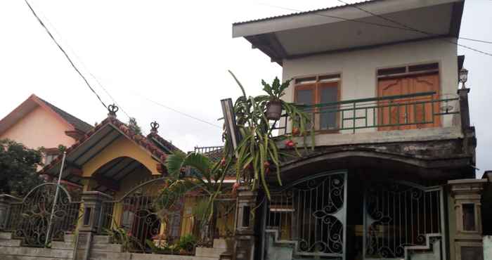 Exterior AIRFAA Homestay Syariah