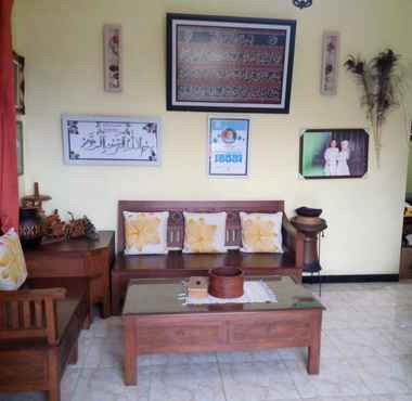 Lobby 2 AIRFAA Homestay Syariah