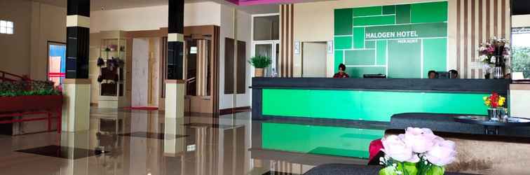 Lobby Halogen Hotel Merauke