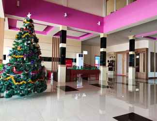 Sảnh chờ 2 Halogen Hotel Merauke