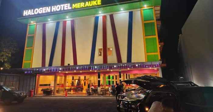 ภายนอกอาคาร Halogen Hotel Merauke