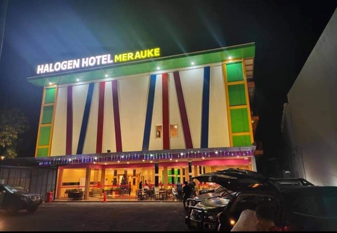 Bangunan Halogen Hotel Merauke