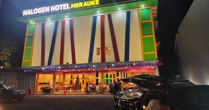 Bangunan Halogen Hotel Merauke