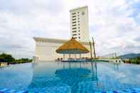 Swimming Pool Mahkota Hotel Singkawang - CHSE Certified