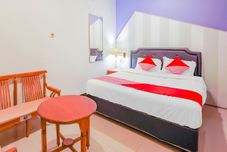 Bedroom Hotel O Gangnam Style Residence