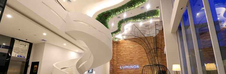 Lobi Luminor Hotel Purwokerto By WH