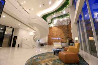 Lobby 4 Luminor Hotel Purwokerto By WH