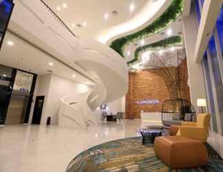 Sảnh chờ 2 Luminor Hotel Purwokerto By WH