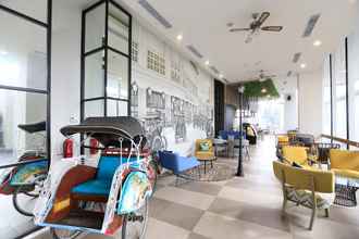 Sảnh chờ 4 Luminor Hotel Purwokerto By WH