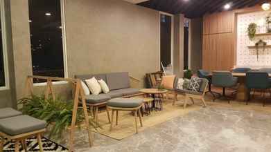 Lobi 4 Apartemen Skandinavia By Brownies