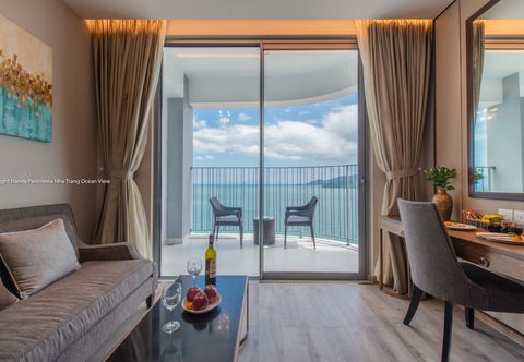 Sảnh chờ Handy Panorama Nha Trang Condotel