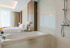 Phòng tắm bên trong 6 Handy Panorama Nha Trang Condotel