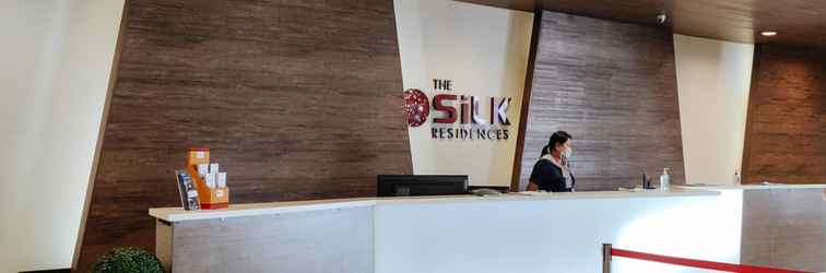 Lobby RedDoorz Plus @ Silk Residences Sta. Mesa Monthly Stay