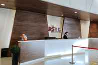 Lobby RedDoorz Plus @ Silk Residences Sta. Mesa Monthly Stay