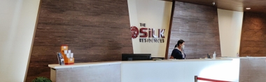 Lobby 2 Silk Residences Sta. Mesa Monthly Stay