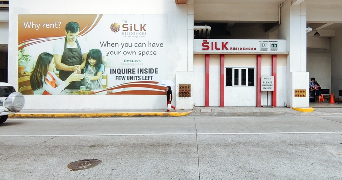 Bangunan Silk Residences Sta. Mesa Monthly Stay