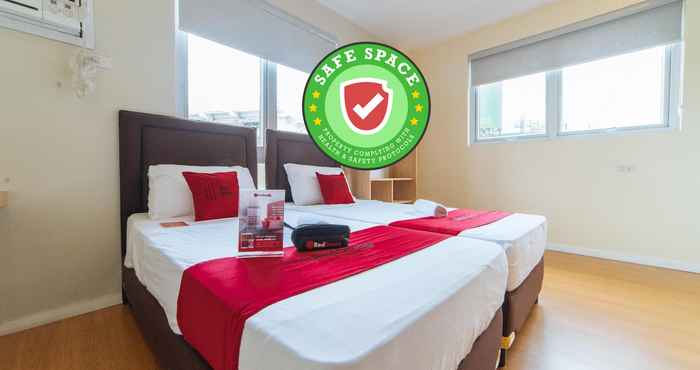 Kamar Tidur REDDOORZ PLUS @ A RITA STREET SAN JUAN