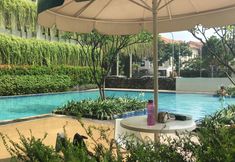 Kolam Renang 3 Apartment Altiz Bintaro by PnP Rooms