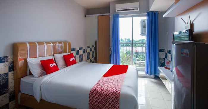 ห้องนอน OYO 2482 Apartemen Serpong Green View