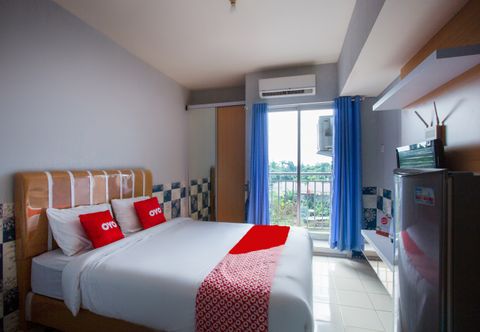 Bedroom OYO 2482 Apartemen Serpong Green View