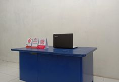 Lobi 5 OYO 1705 Lyfriska Residence Syariah