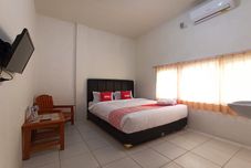 寝室 OYO 1705 Lyfriska Residence Syariah