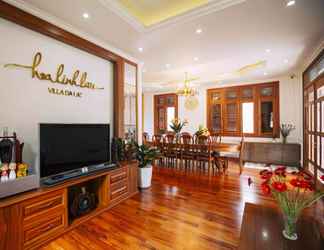 Sảnh chờ 2 Villa Hoa Linh Lan