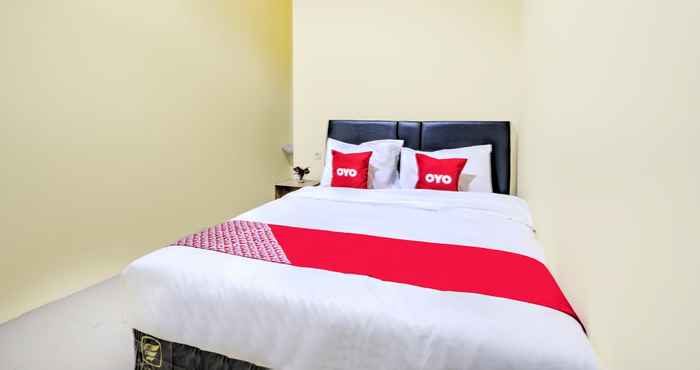 Phòng ngủ Super OYO 2509 Hotel Tebel 19