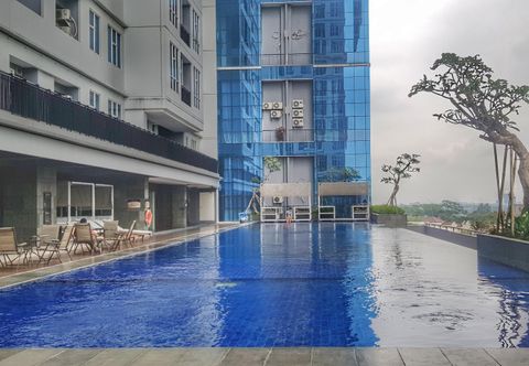 Lobby Apatel Roseville Soho & Suite