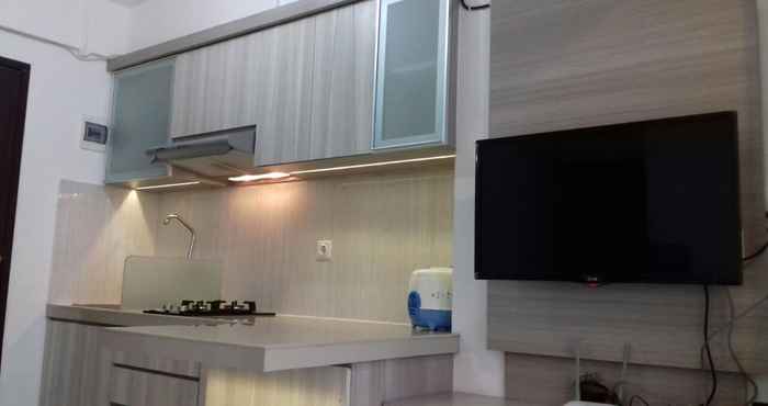 Bangunan Transit room at the Jarrdin apartemen Tower C