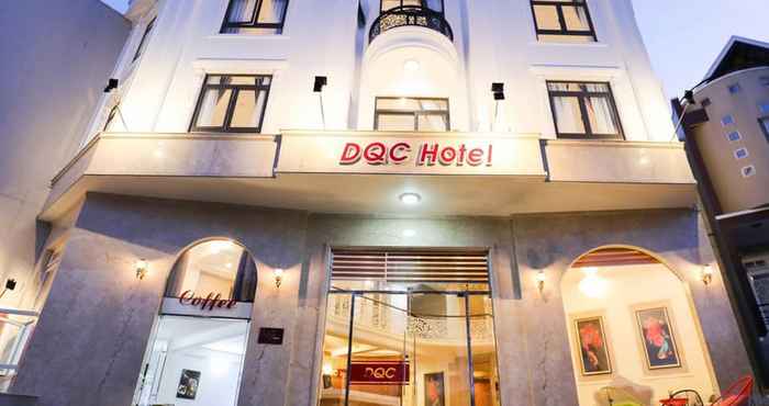 Bên ngoài DQC Hotel Dalat