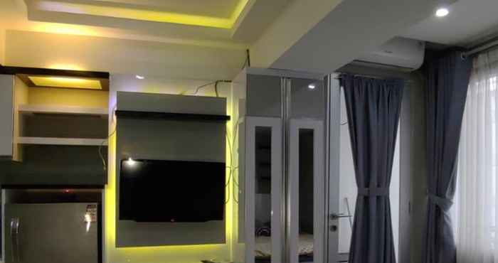 Bangunan Transit room at the Jarrdin apartemen Tower D