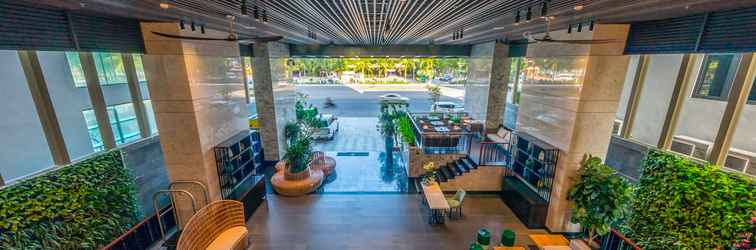 Lobby Minh Toan SAFI Ocean Hotel