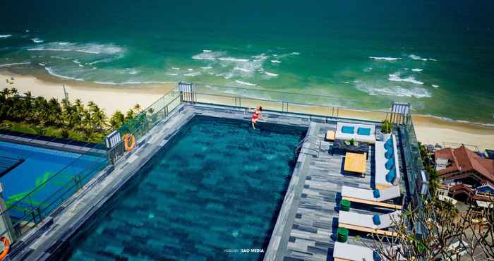 Swimming Pool Minh Toan SAFI Ocean Hotel