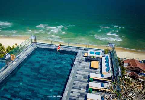 Swimming Pool Minh Toan SAFI Ocean Hotel