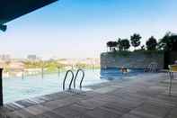 Swimming Pool Tamansari Papilio Apartment 26 Studio 8