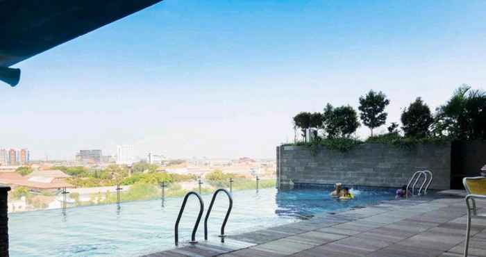 Swimming Pool Tamansari Papilio Apartment 26 Studio 8