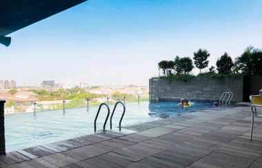 Swimming Pool 2 Tamansari Papilio Apartment 26 Studio 9