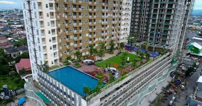 ภายนอกอาคาร Apartment Vida View 32 P