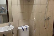 Phòng tắm bên trong Apartment Vida View 36 P